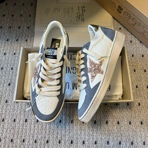 Golden Goose casual training flat shoes